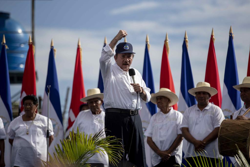 Reclaman más sanciones contra presidente de Nicaragua