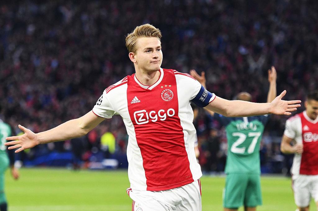 Matthijs de Ligt llegaría a 'Juve' tras acuerdo con Ajax