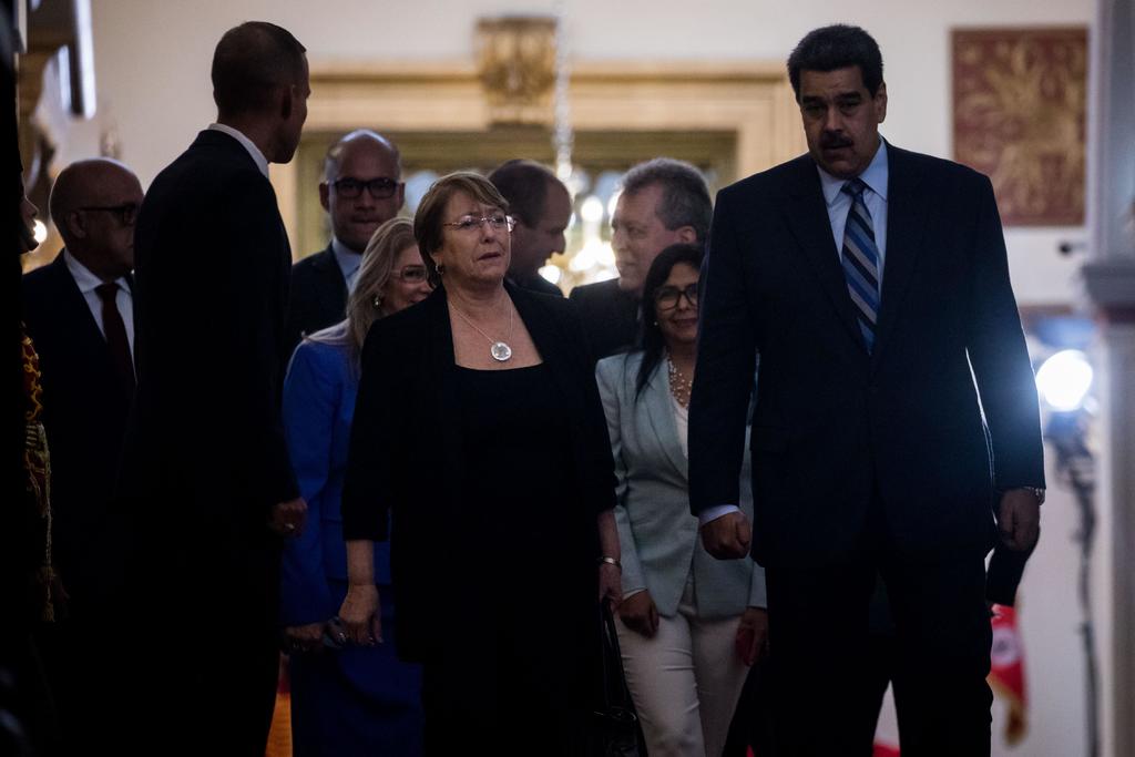 Solicita Maduro rectificación de informe de Bachelet