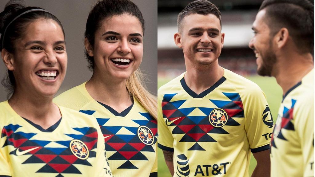 Club América muestra su nuevo uniforme 'Eterna grandeza'