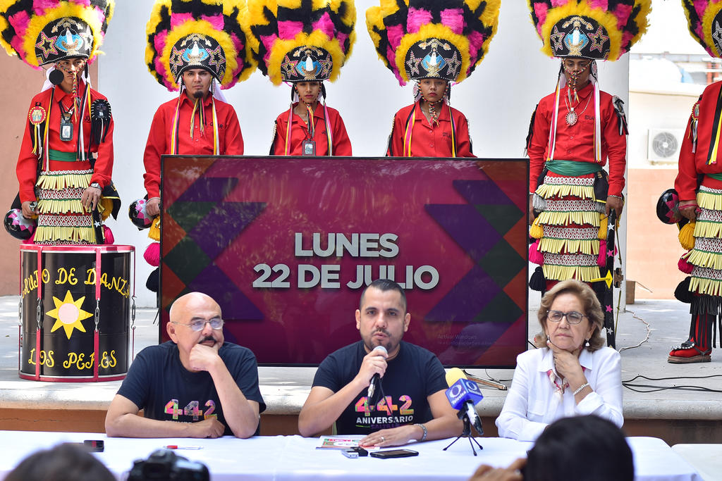 Presentan cartelera del Festival Internacional de Cultura de Saltillo