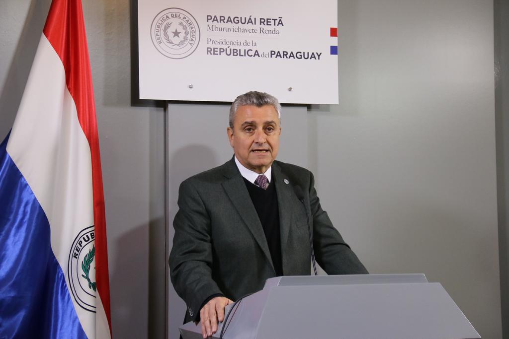 Apresado el narco más importante de Paraguay, según ministro