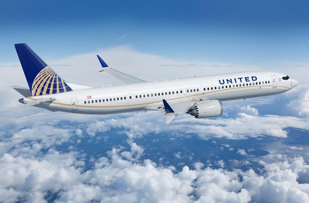 Extiende United Airlines cancelación de vuelos con 737 MAX hasta noviembre