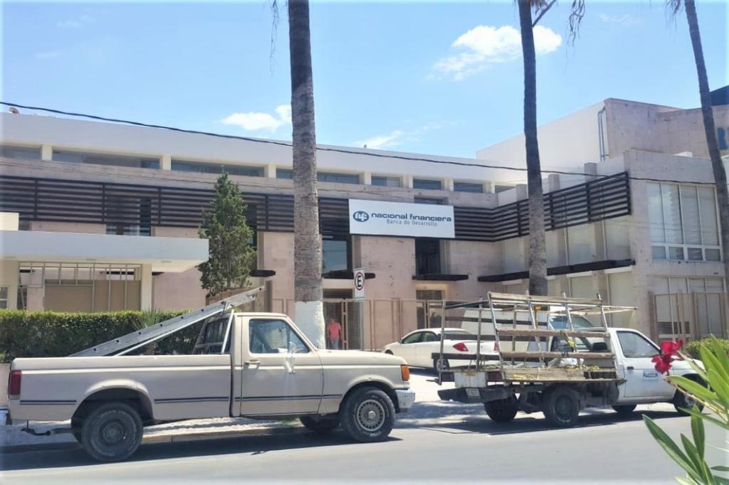 Definen ubicación de nuevas oficinas de Nafin en Torreón