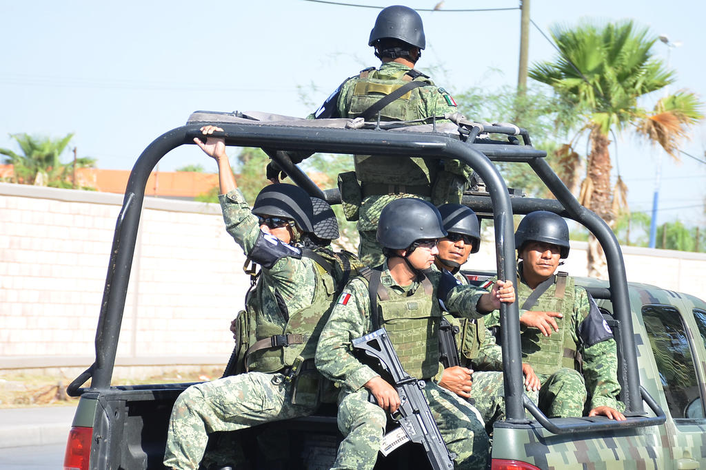 Guardia Nacional se suma al Mando Especial de La Laguna: Riquelme