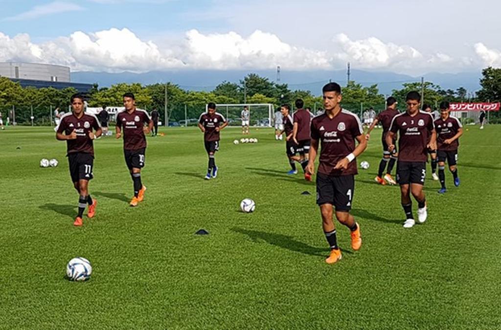 México Sub-17 gana en debut del Torneo de Niigata