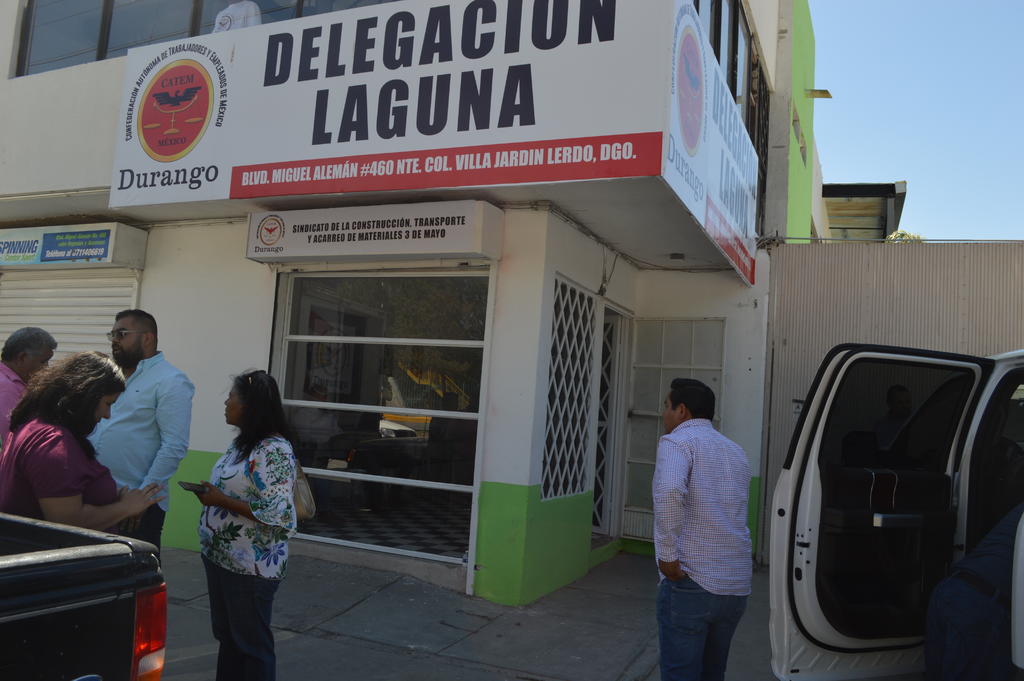 Toma protesta comité de CATEM Regional Laguna