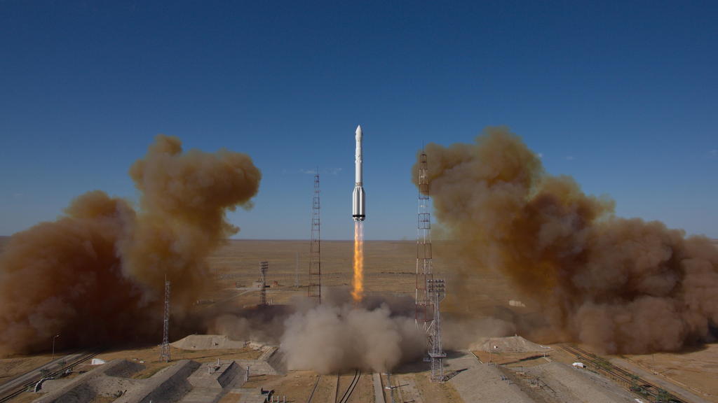 Rusia lanza con éxito el observatorio Spektr-RG