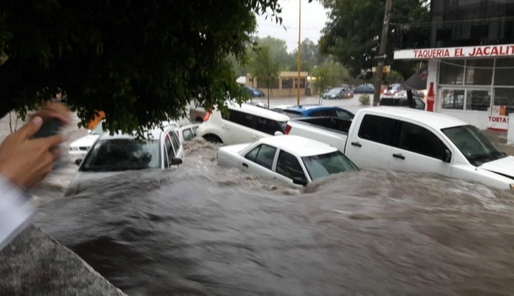 Inundaciones en Aguascalientes