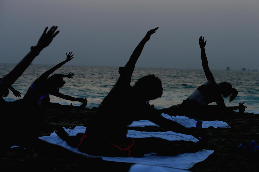 Posturas de Yoga que te ayudarán a aliviar el estrés