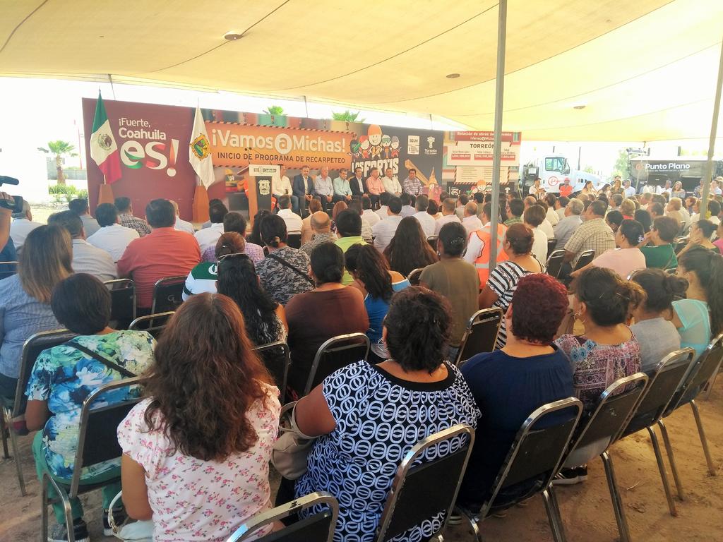 Arranca programa de obras 'Vamos a Michas' en Torreón