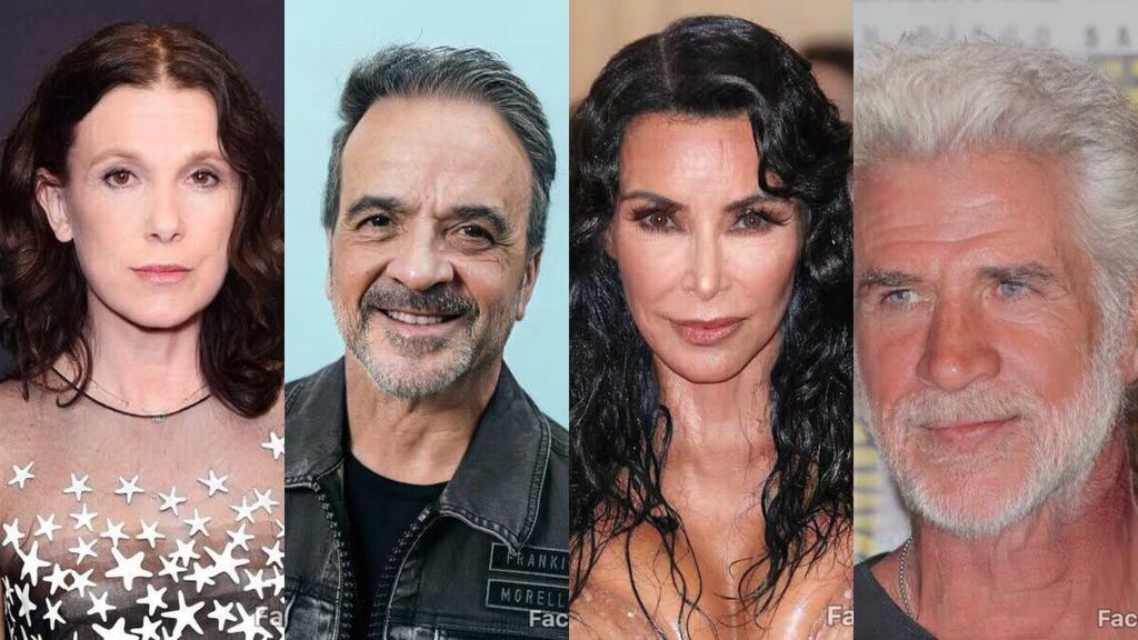 'Envejecen' a los famosos con filtro en tendencia