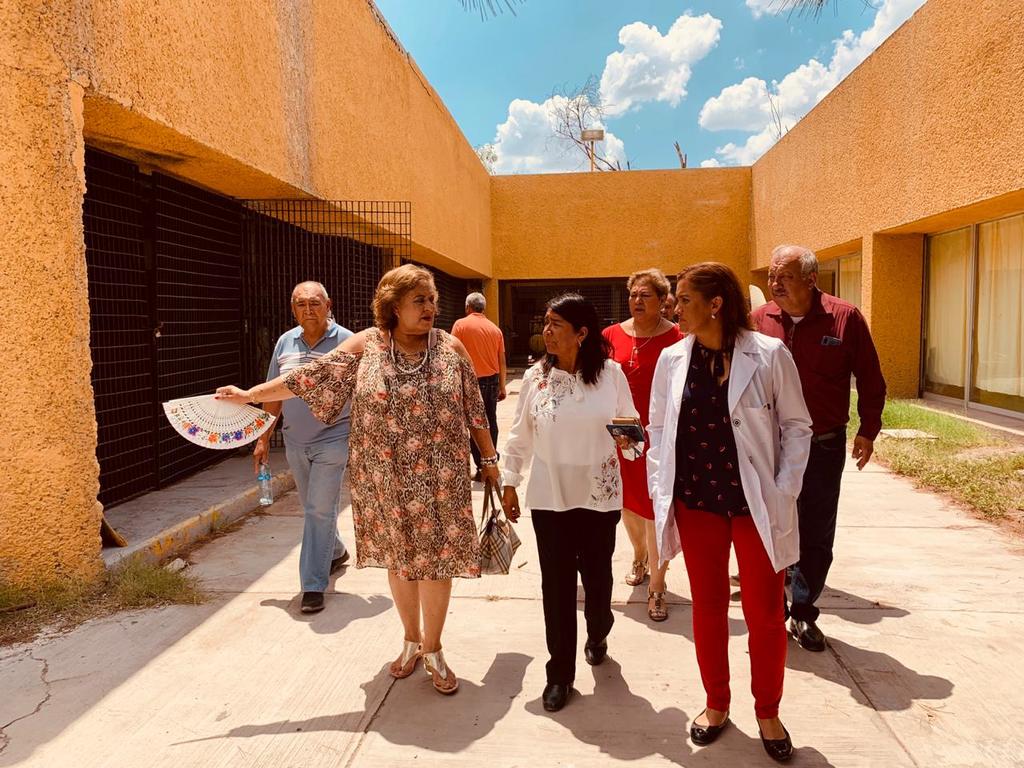 Presidenta de la Comisión de Salud del Congreso visita hospital ISSSTE de Monclova