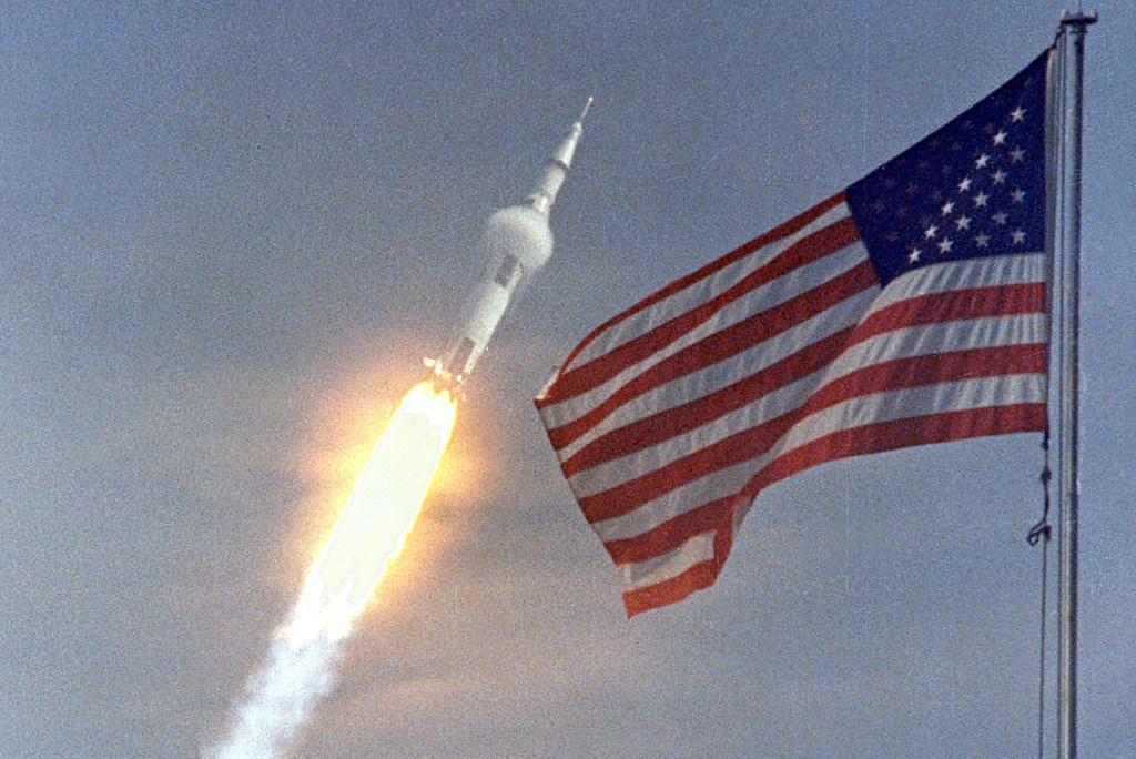 Se cumplen 50 años del despegue de la misión Apolo 11