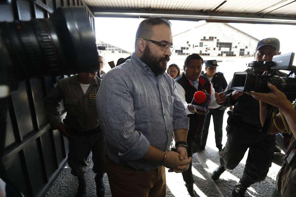 ¿Cómo informaron de la detención de Javier Duarte?