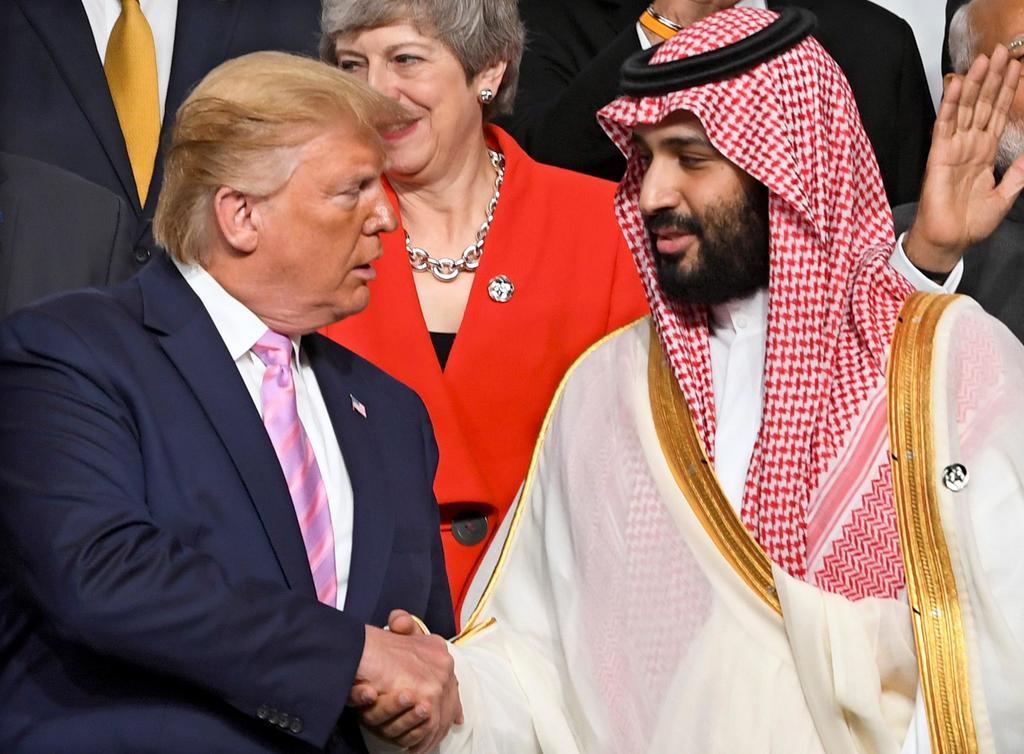 Aprueba Congreso bloquear el poder de Trump para vender armas a Arabia Saudí