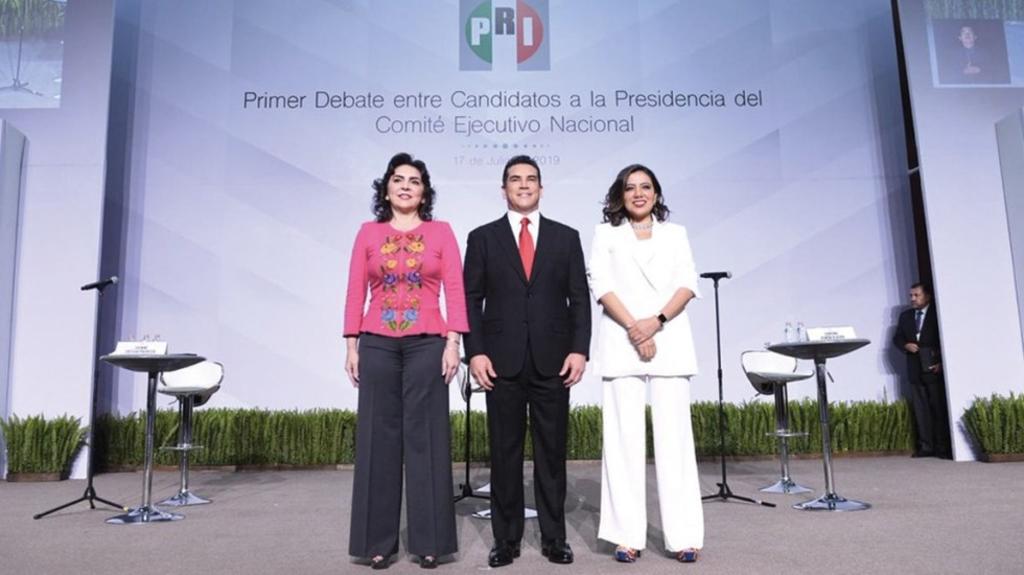 'Blindan' sede de debate de candidatos a encabezar el PRI