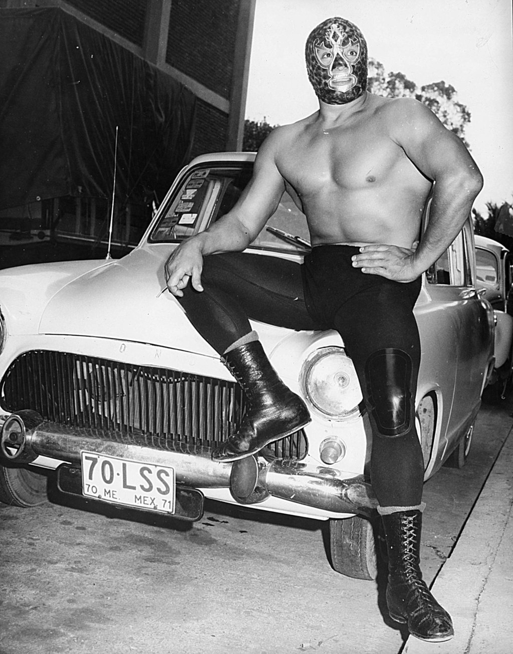 Mil Máscaras, ícono de la lucha libre mexicana