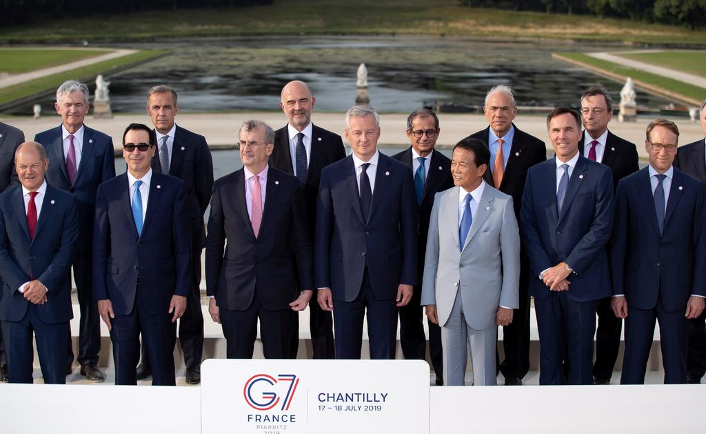Coinciden ministros del G7 en que empresas de Internet paguen impuestos