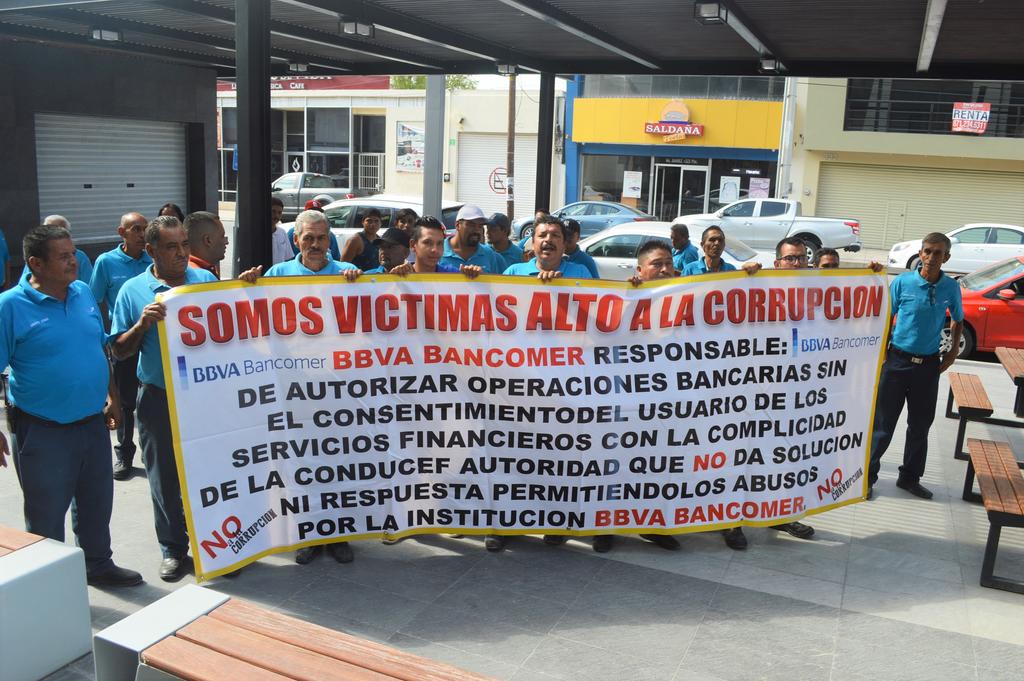 Denuncian a Condusef Torreón por falta de respuesta ante robo a cuentahabientes