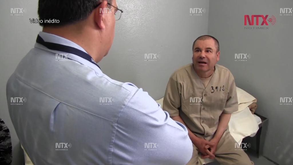 Revelan en video quejas de 'El Chapo'