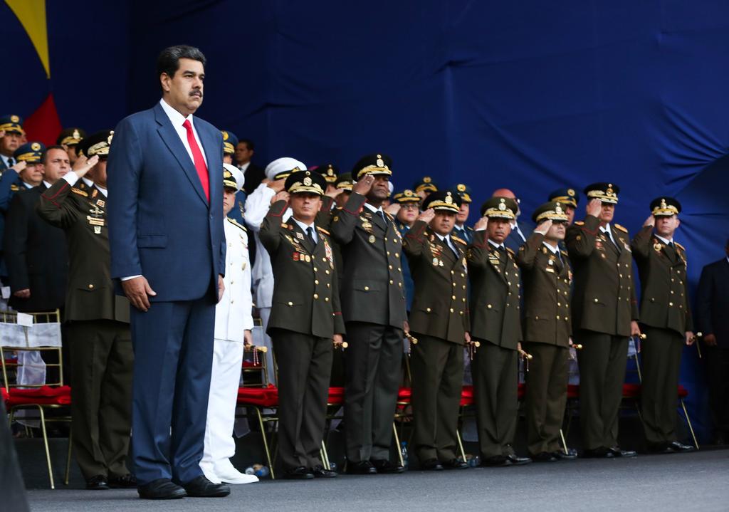 Sanciona EUA a funcionarios de inteligencia de Venezuela