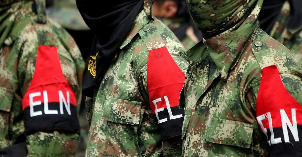 Autoridades colombianas desarticulan banda que proveía de armas al ELN