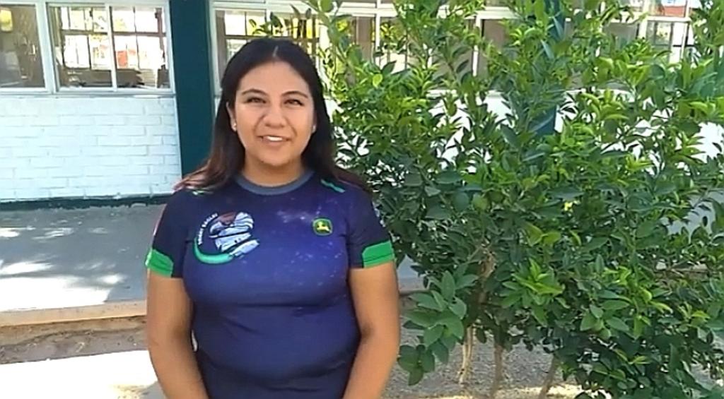 Destaca alumna del Conalep Torreón ante la Unesco
