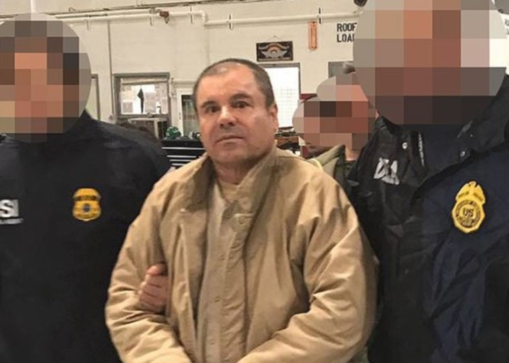 'El Chapo' llega a la prisión ADX