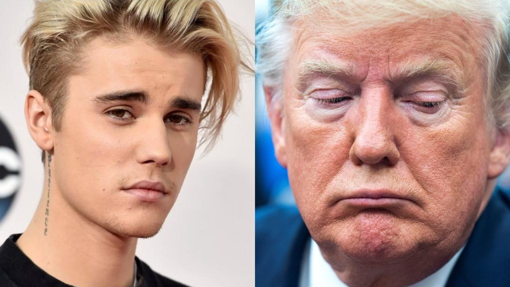 Bieber pide a Trump liberar a niños 'de jaulas'