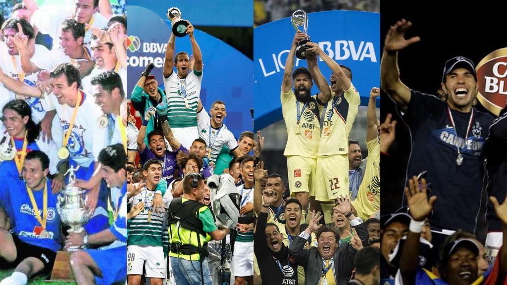 ¿Qué ocurría en México la última vez que tu equipo fue campeón?