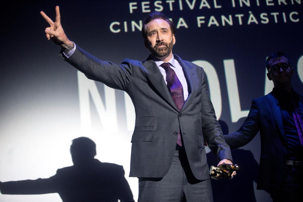 Cancela Nicolas Cage asistencia a Festival de Cine de Guanajuato