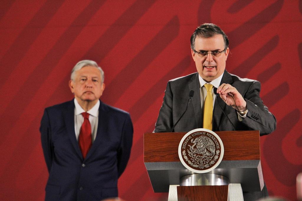 Ebrard pidió a Pompeo operativos contra tráfico de armas hacia México
