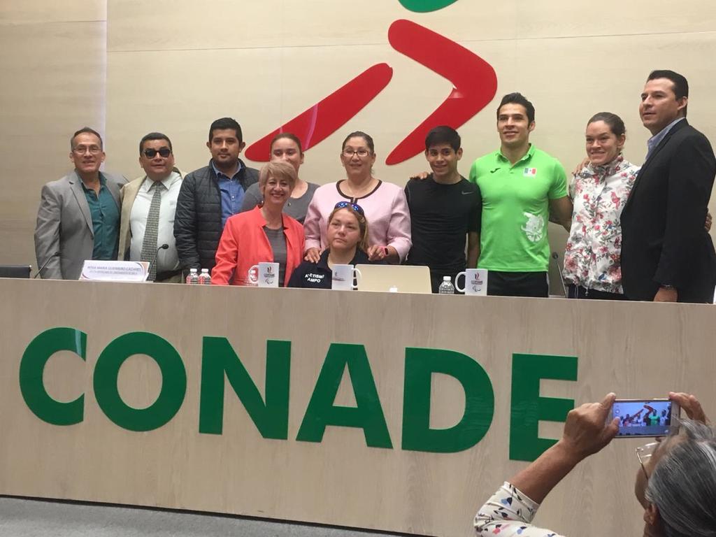 México proyecta ganar 40 medallas en Parapanamericanos