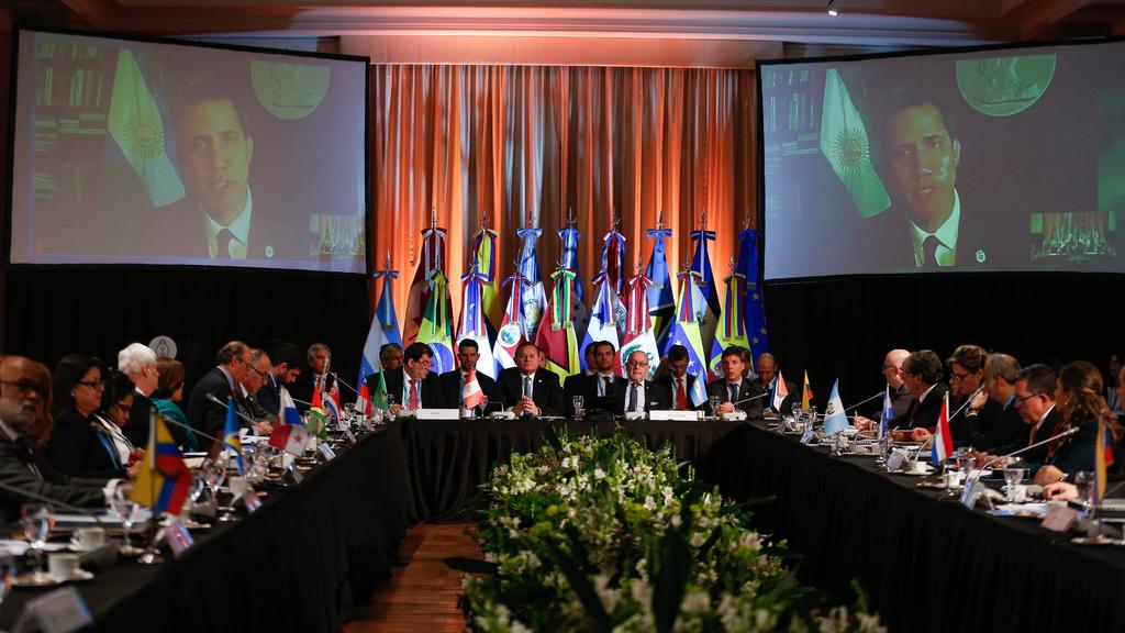 La solución de Venezuela debe ser por vía pacífica: Grupo Lima