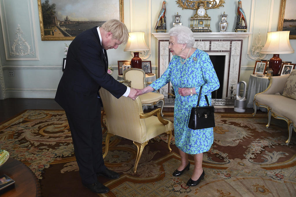 Boris Johnson, oficialmente primer ministro del Reino Unido