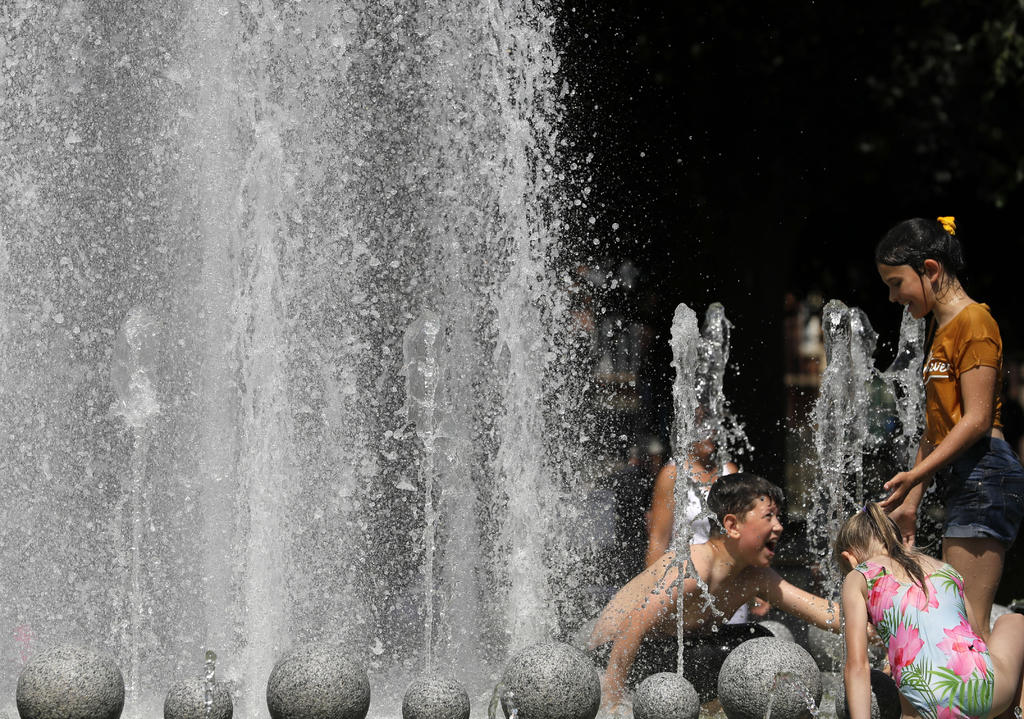 Europa se asfixia bajo la segunda ola de calor de este verano