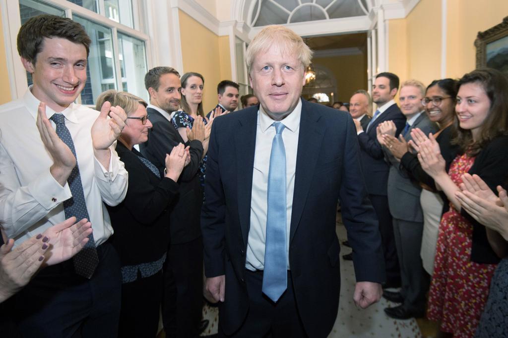 UE se mantiene firme, no renegociará el ‘brexit’ con Boris Johnson