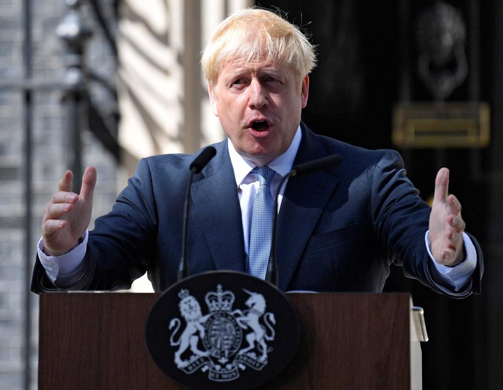 Johnson será asesorado por al polémico artífice de la campaña del 'brexit'