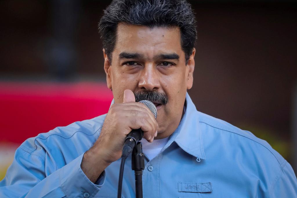 Culpa Maduro a EUA de apagón nacional en Venezuela