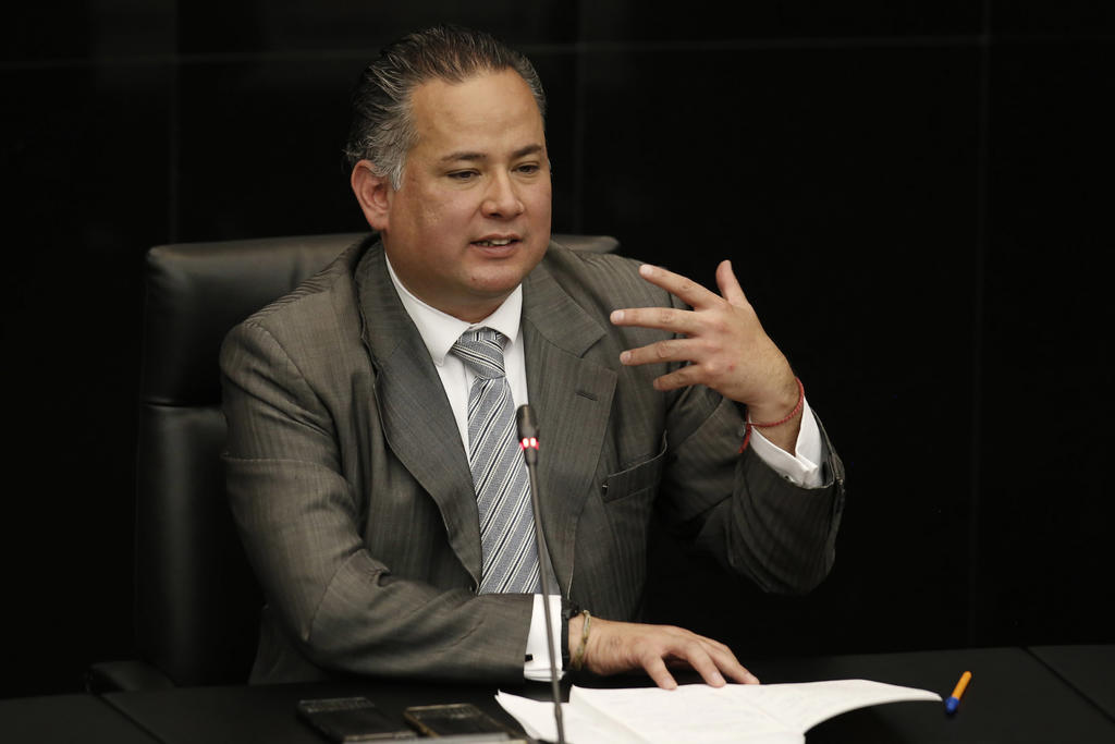 Santiago Nieto felicita al fiscal Gertz Manero por caso Lozoya