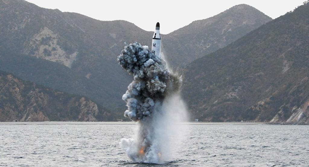 Corea del Norte lanza dos proyectiles desde su costa oriental