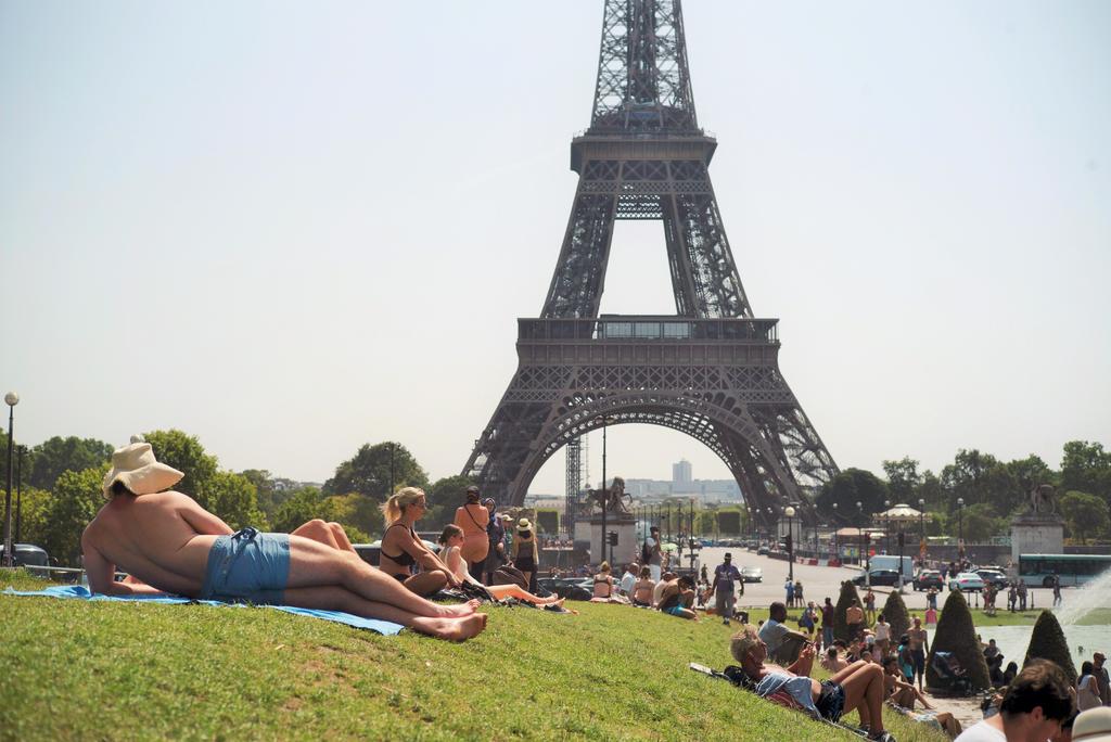 Francia, Bélgica y Holanda rompen récord histórico de calor