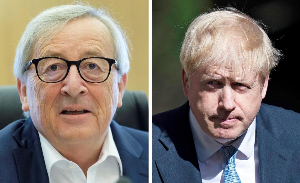 Con salvaguarda irlandesa no habrá acuerdo, advierte Johnson a Juncker