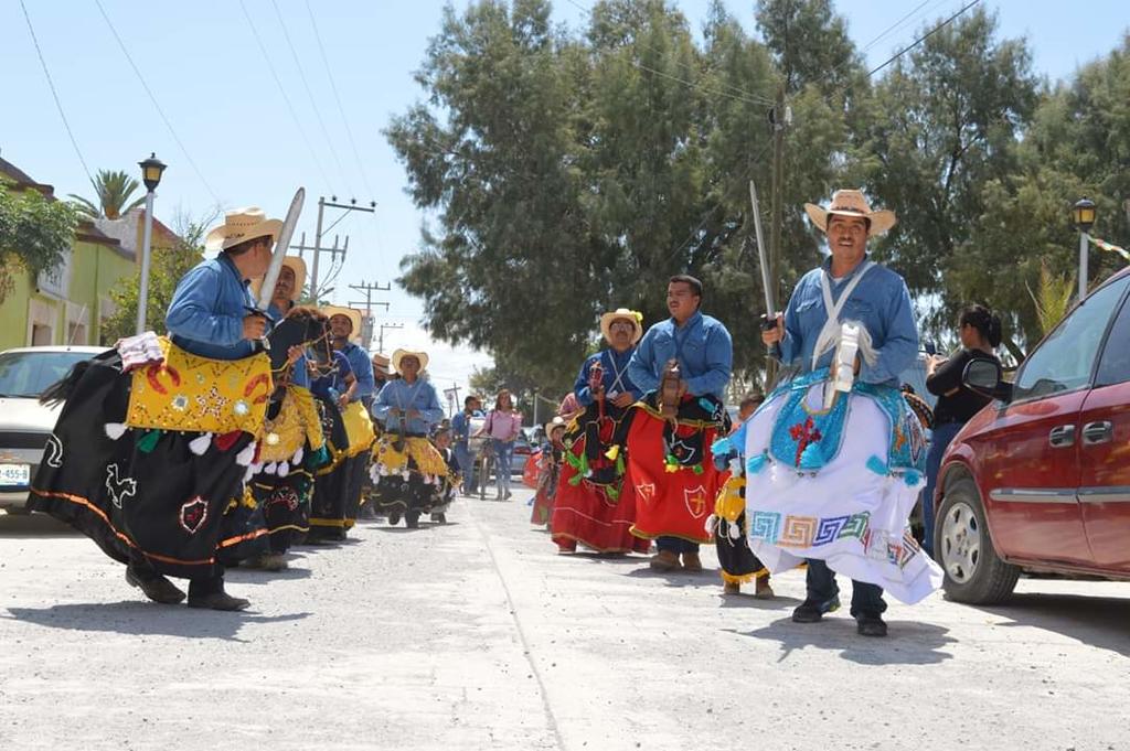 Danzantes celebran el 288 aniversario de Viesca