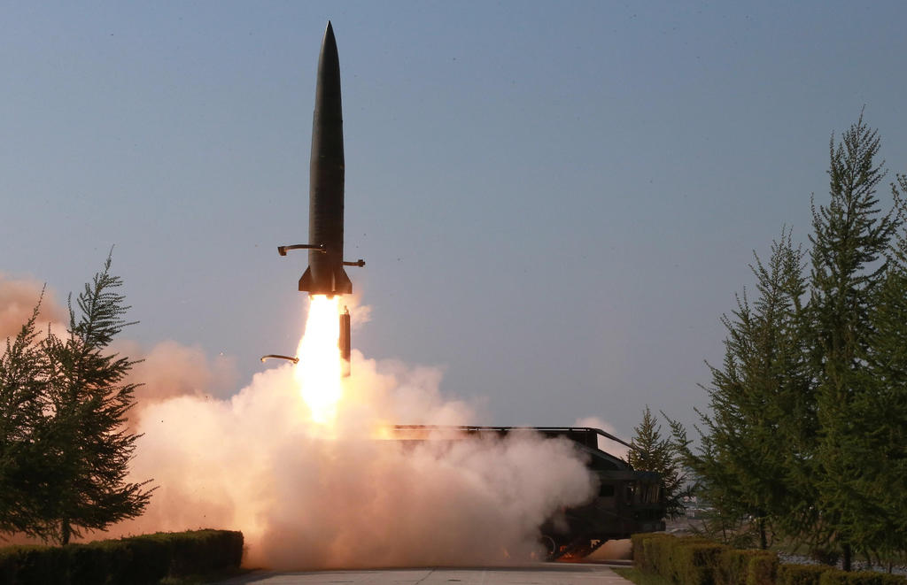 Corea del Norte confirma que el jueves probó una 'nueva arma táctica'