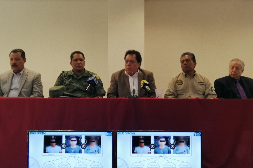 Tres detenidos por homicidios en Torreón