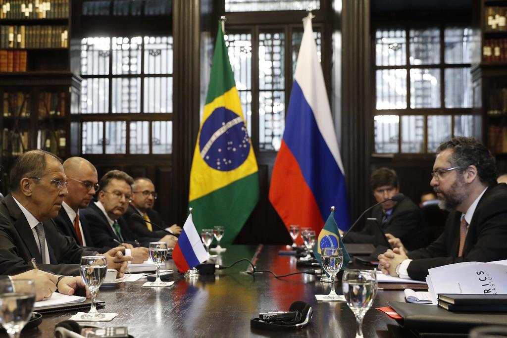 Cancilleres del BRICS analizan terrorismo, conflictos y seguridad
