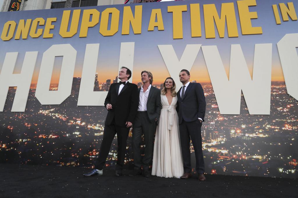 Alteran anuncios publicitarios de la nueva cinta de Tarantino
