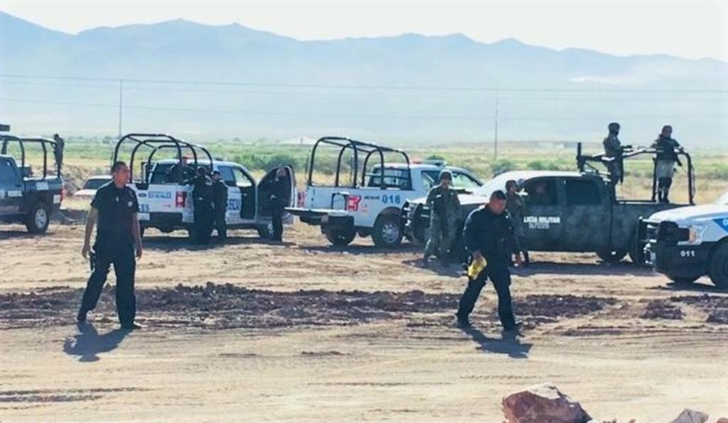 Mueren presuntos delincuenes tras balacera en Guerrero, Chihuahua